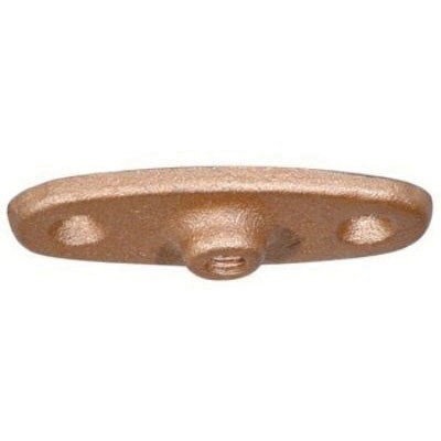 Copper Plated Malleable Iron Ceiling Flange, FNPT, Domestic