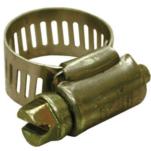 Stainless Steel Full Size Worm Gear Clamp, #20, 3/4 - 1-3/4 in Dia