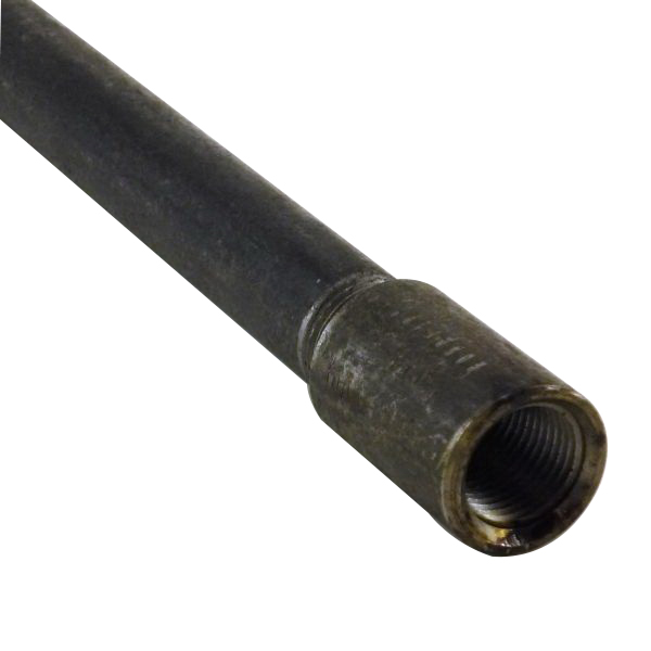 Black Carbon Steel SCH 40 Continuous Welded Single Random Length Pipe, Threaded and Coupled, Import