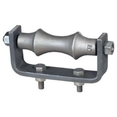Hot Dip Galvanized Cast Iron Roller Chair