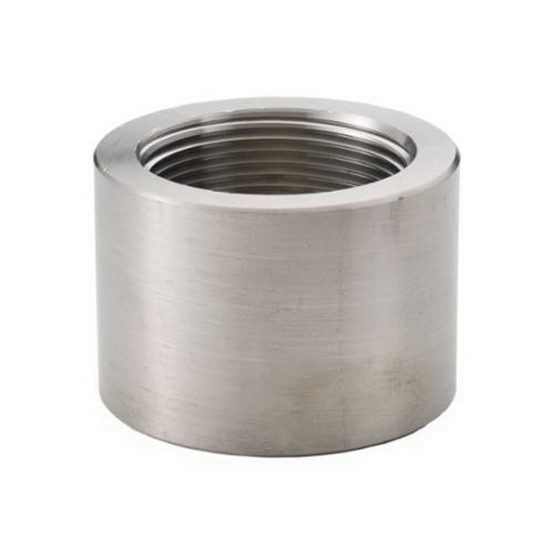 304L Stainless Steel Class 3000 Forged Cap, FNPT, Import