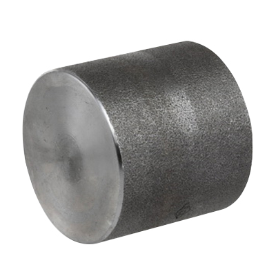 Steel Class 3000 Forged Cap, 1/8 in, Threaded, Import