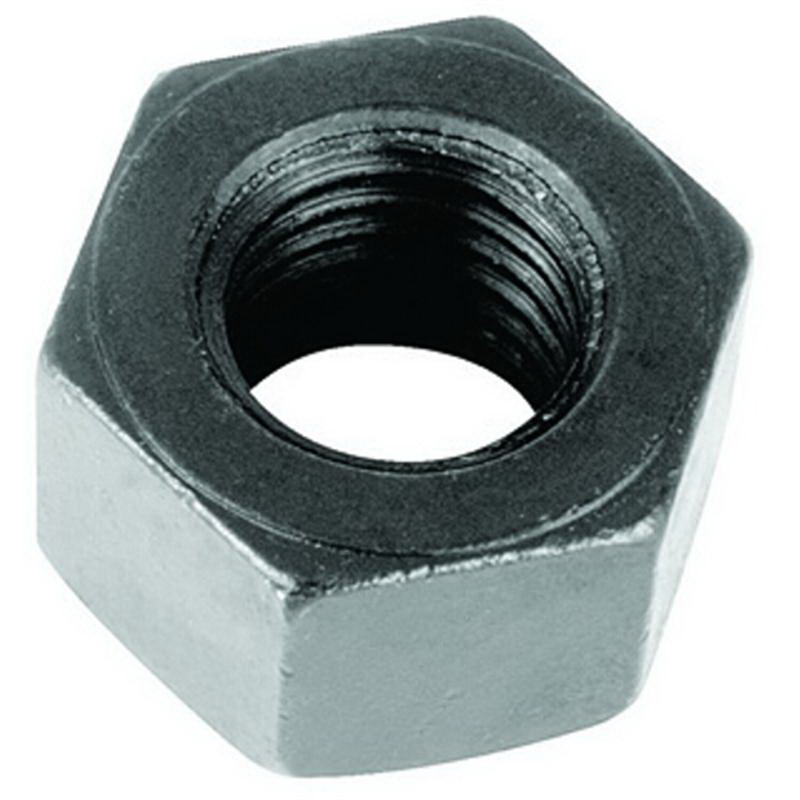 Grade 18-8 Plain Stainless Steel Heavy Hex Nut, 5/8-11 UNC