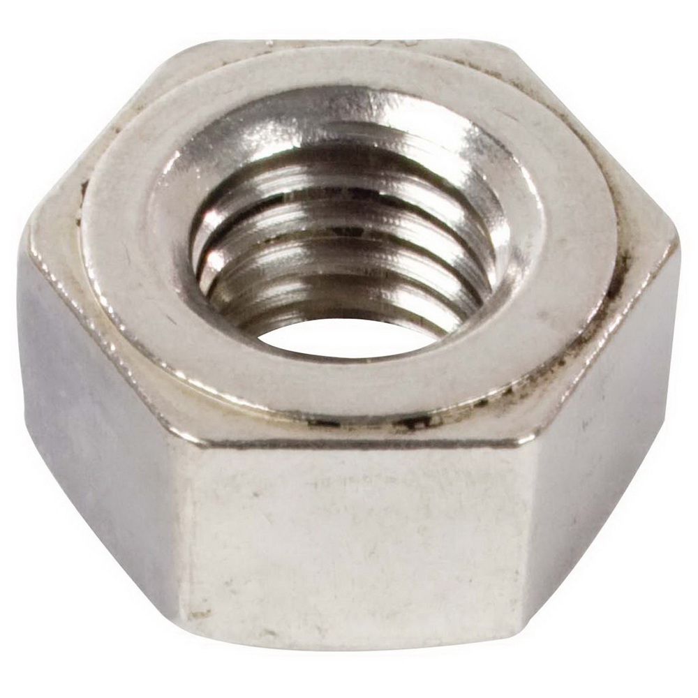 Grade 18-8 Plain Stainless Steel Heavy Hex Nut, 3/4-10 UNC