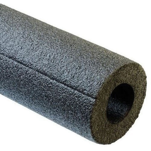Black Polyethylene Foam Self Sealing Pipe Insulation, 7/8 in x 1 in
