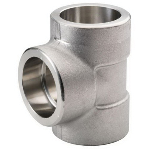 304L Stainless Steel Class 3000 Forged Tee, Socket Weld, Import