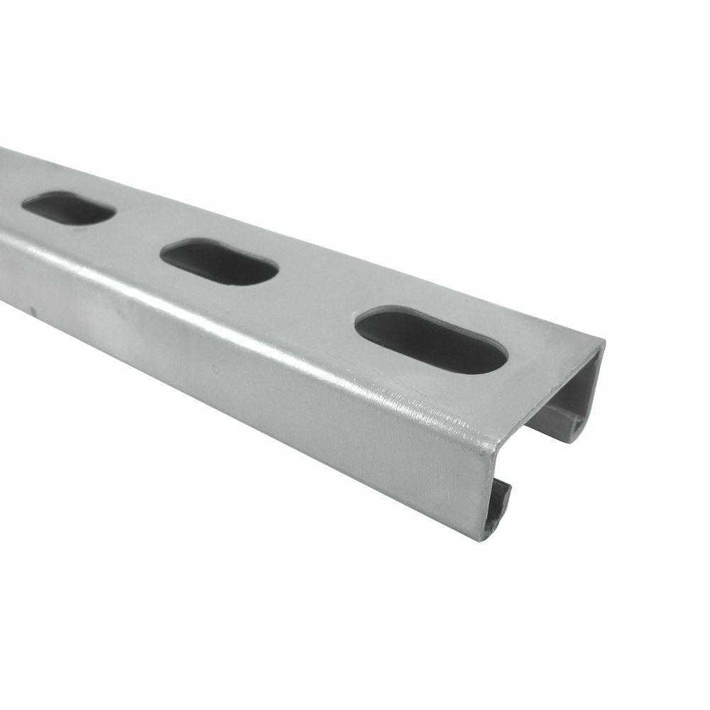 Carbon Steel Channel, 20 ft L x 5.4 in W x 4 in H