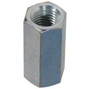 Zinc Plated Carbon Steel Straight Rod Coupling, NPT