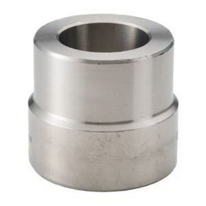 304/304L Stainless Steel Class 3000 Forged Type 1 Reducing Insert, 2 in x 1-1/2 in, Socket Weld, Import