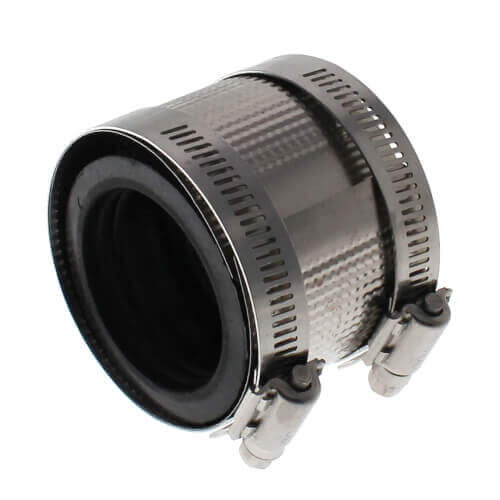 Standard No-Hub Coupling, 2 in x 1-1/2 in, Import