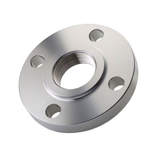 304/304L Stainless Steel Class 150 Forged Raised Face Flange, FNPT, Import