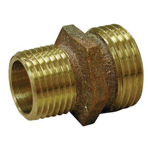 Brass Hose Adapter, 3/4 in, MHT x MIP