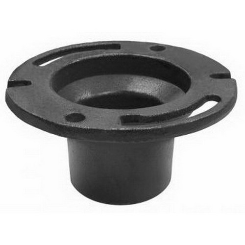 Cast Iron Notched/Slotted Closet Flange, 3 in x 3-1/2 in