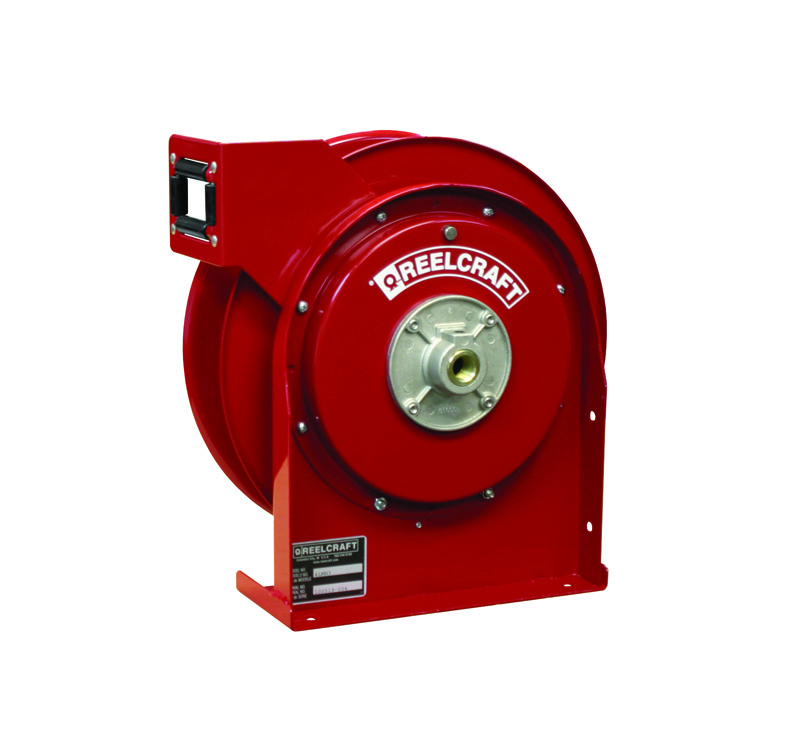 Reelcraft - #4600 OLP - Hose Reel - 3/8 x 25ft - 500 psi - Air / Water w/out Hose
