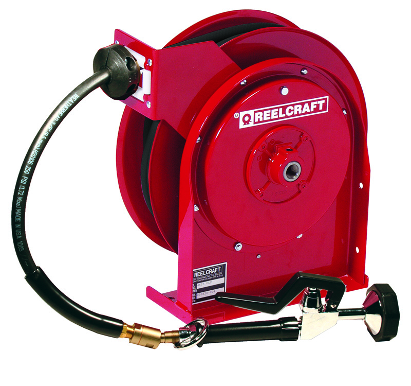 Reelcraft - #4625 OLPSW5 - Hose Reel - 3/8 x 25ft - 250 psi - Water w/ Hose