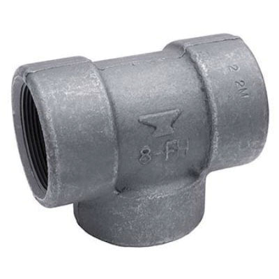 Steel Class 2000 Forged Tee, Threaded, Domestic