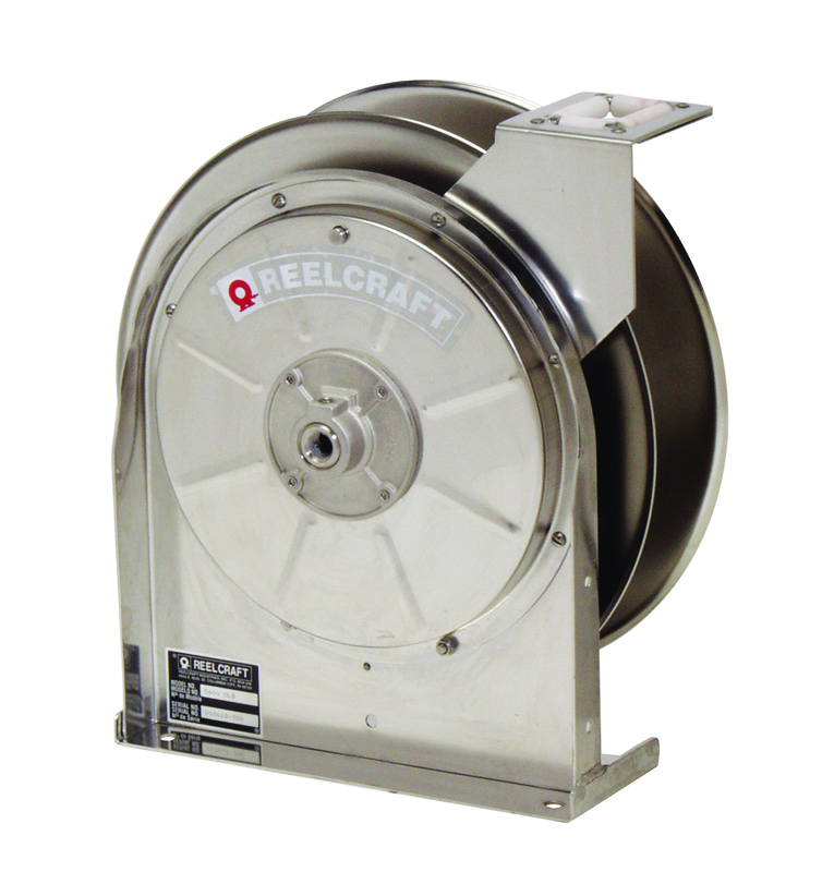 Reelcraft - #5600 OLS - Hose Reel - 3/8 x 35ft - 500 psi - SS Air / Water w/out Hose