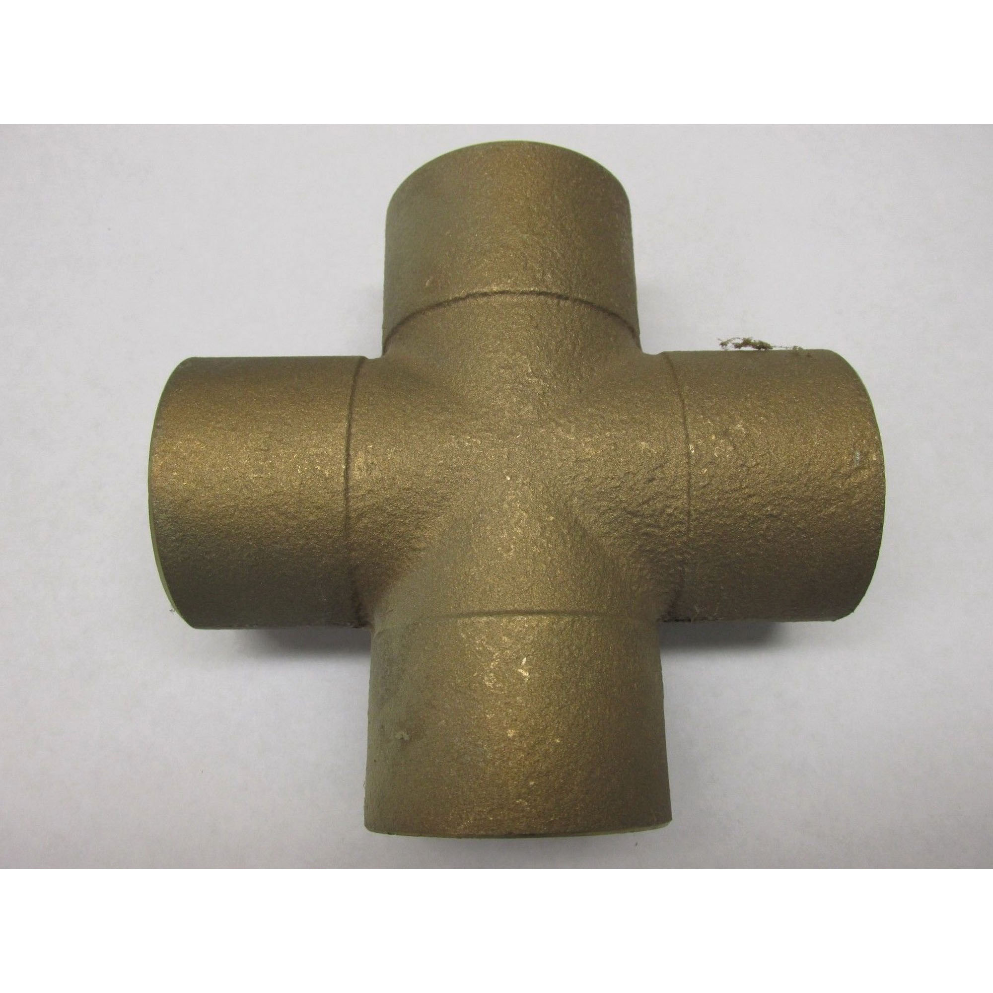 Bronze Cast Cross, Copper