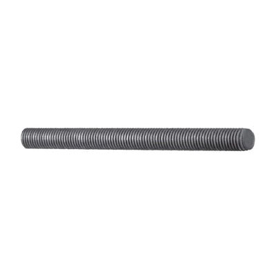 Zinc Plated Continuous Threaded Rod, 1/2 in x 10 ft, 1/2-13 UNC, 120/PK