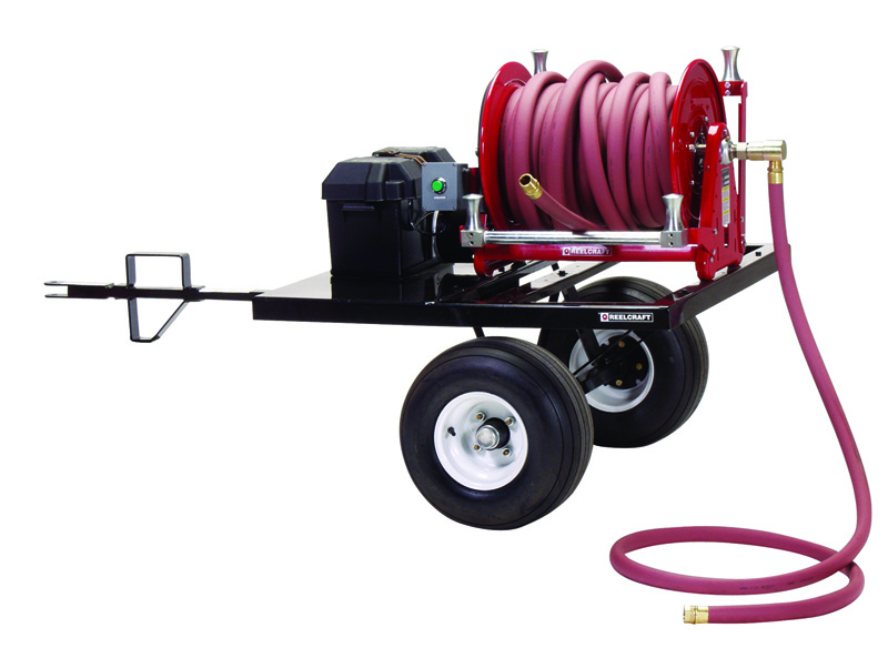 Reelcraft - #600910 - Hose Reel Trailer - Hose Reel and Trailer Kit