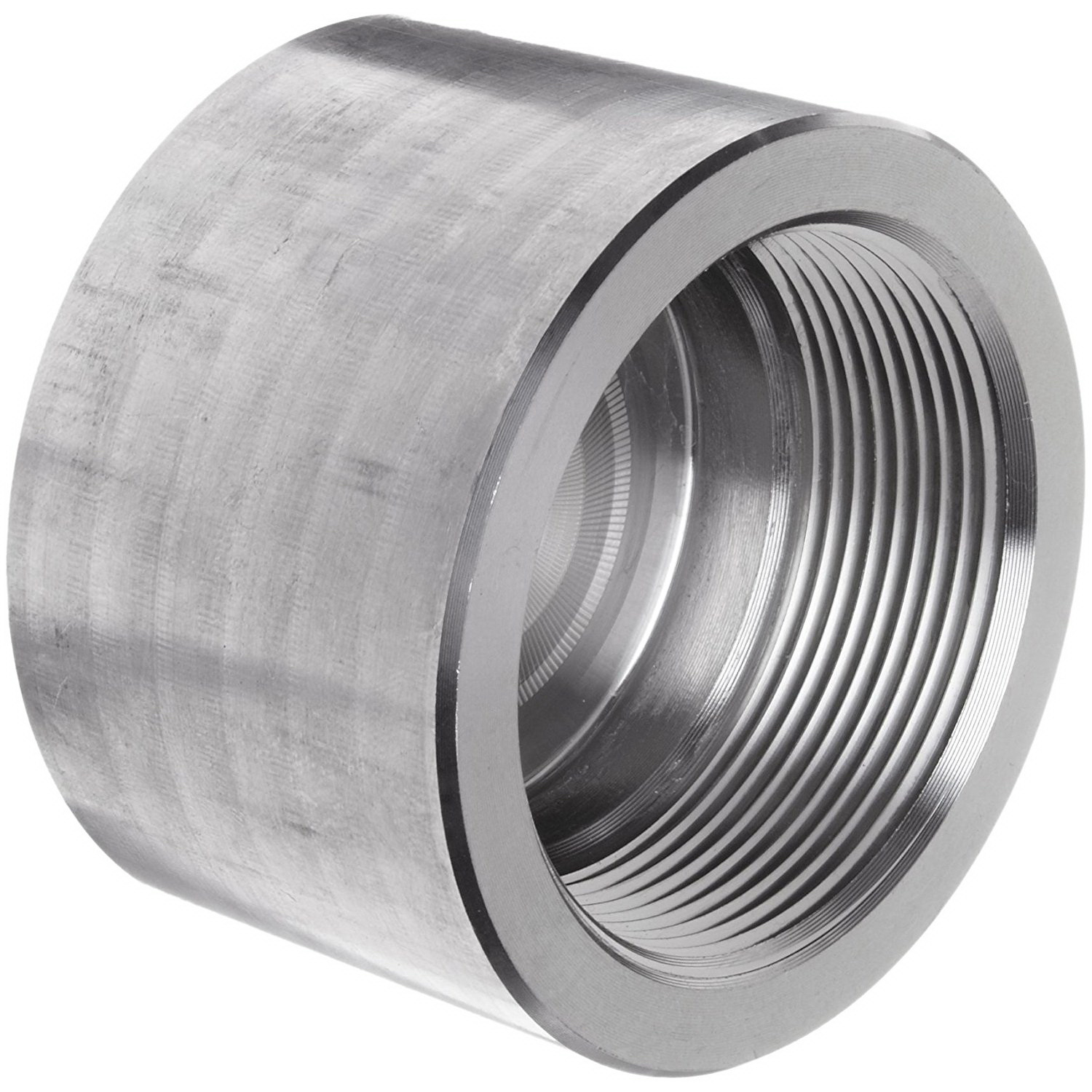 304 Stainless Steel Class 150 Cap, Threaded, Domestic