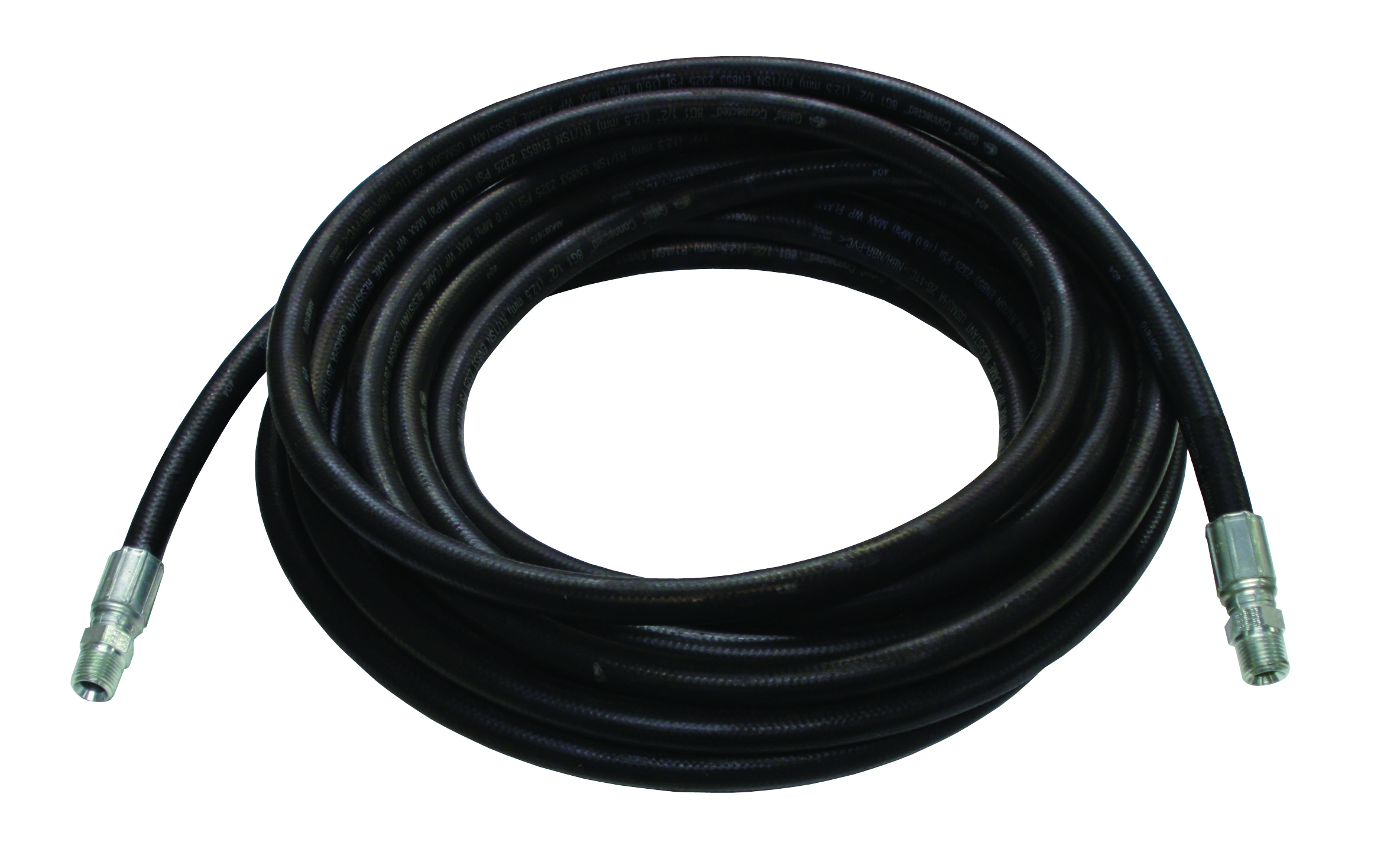 Reelcraft - #S23-260044 - Hose Assembly - 3/8 x 75 - 4000 psi - 3/8 x 3/8 NPTF(M) - Hose Assembly