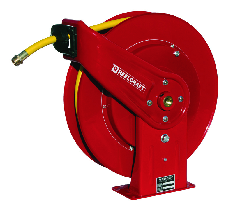 Reelcraft - #7850 OLPSW57 - Hose Reel - 1/2 x 50ft - 300 psi - Water w/ Hose