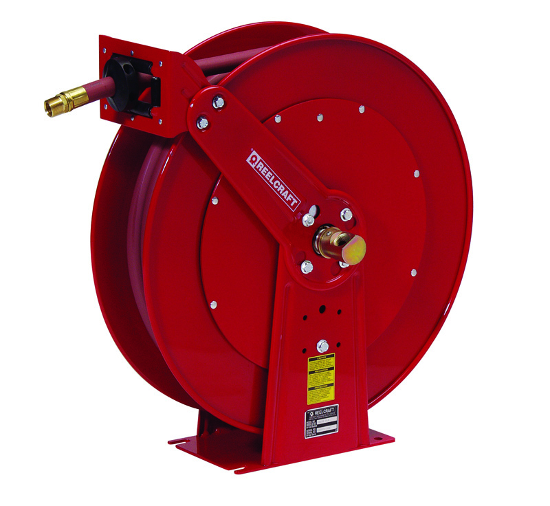 Reelcraft - #83050 OLP - Hose Reel - 3/4 x 50ft - 250 psi - Air / Water w/ Hose