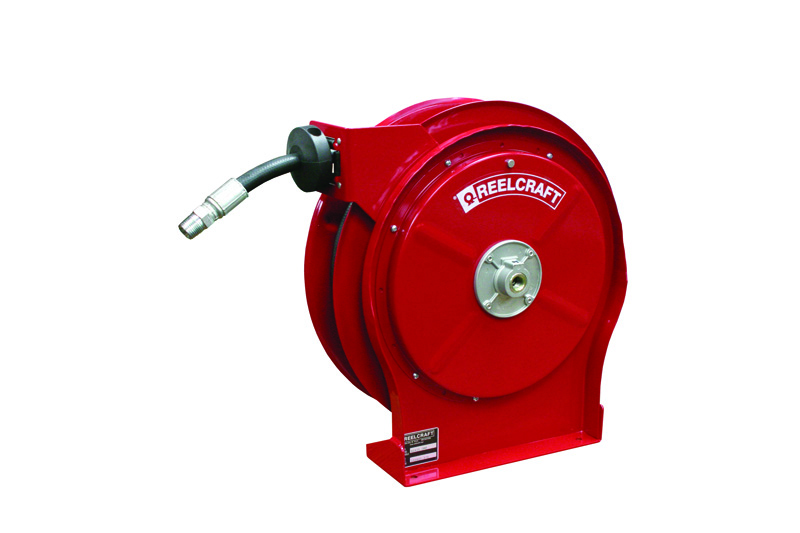Reelcraft - #5625 OHP - Hose Reel - 3/8 x 25ft - 4000 psi - Grease w/ Hose