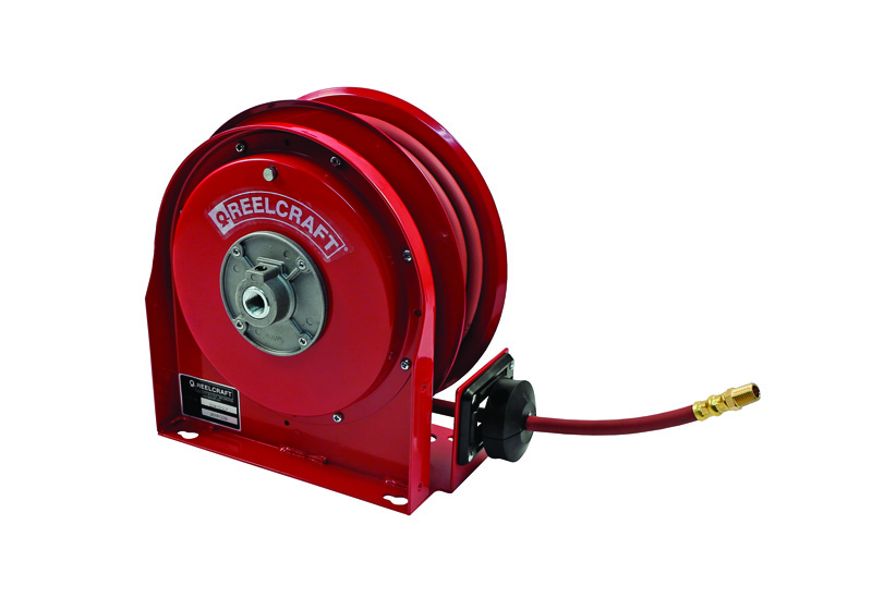 Reelcraft - #B3415 OLP - Hose Reel - 1/4 x 15ft - 300 psi - Air / Water w/ Hose