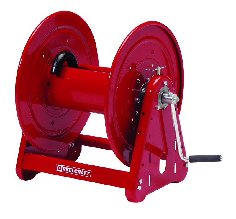 Reelcraft - #CA33112 L - Hose Reel - 3/4 x 100ft - 1000 psi - w/out Hose - Hand Crank