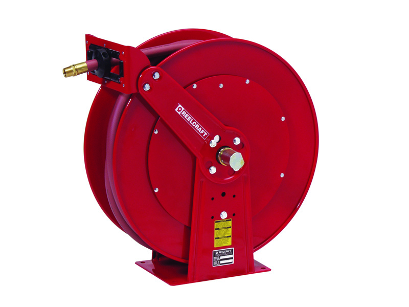 Reelcraft - #D83075 OLP - Hose Reel - 3/4 x 75ft - 250 psi - Air / Water w/ Hose