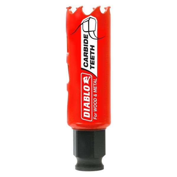 DIABLO #DHS1000CT 1 (25MM) CARBIDE GP HOLESAW