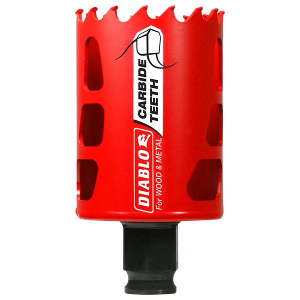 DIABLO #DHS1875CT 1-7/8 (48MM)CARBIDE GP HOLESAW