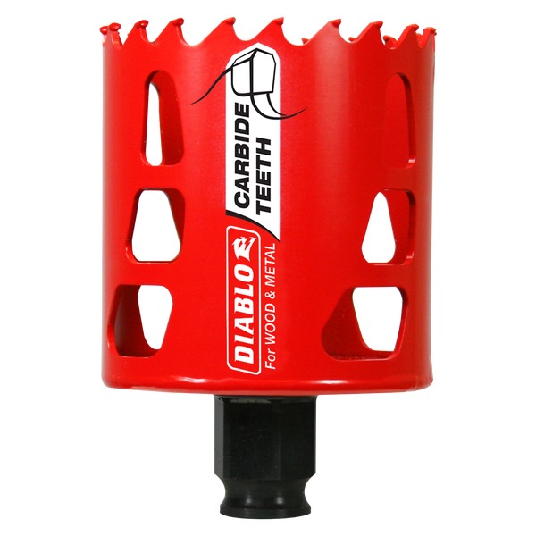 DIABLO #DHS2375CT 2-3/8 (60MM)CARBIDE GP HOLESAW