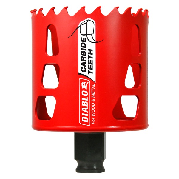 DIABLO #DHS2625CT 2-5/8 (67MM)CARBIDE GP HOLESAW