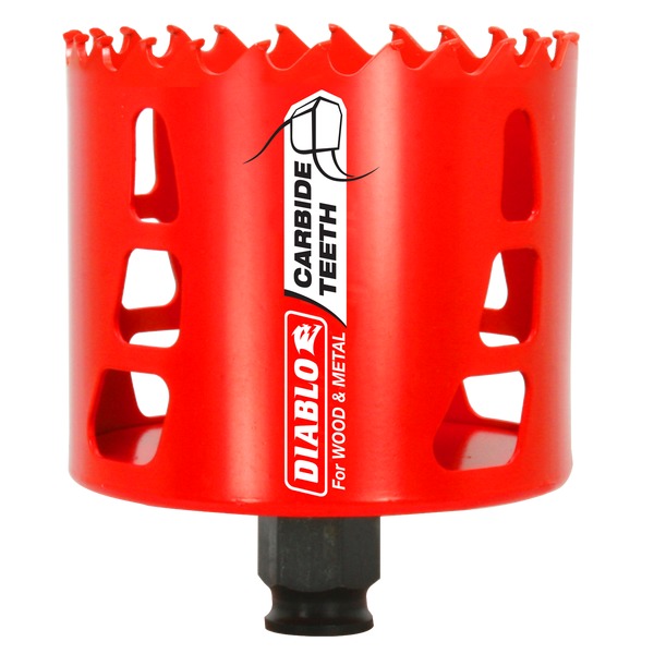 DIABLO #DHS3125CT 3-1/8 TCT HOLESAW