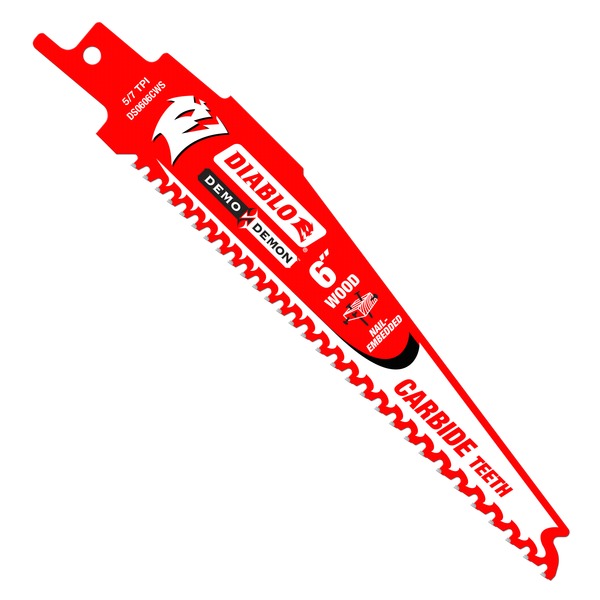 DIABLO #DS0606CWS CARBIDE 6 6TPI SENSORMATIC