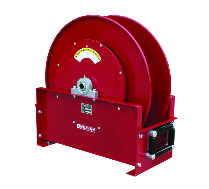 Reelcraft - #D9100 OHPBW - Hose Reel - 3/8 x 75ft - 5000 psi - Grease w/out Hose