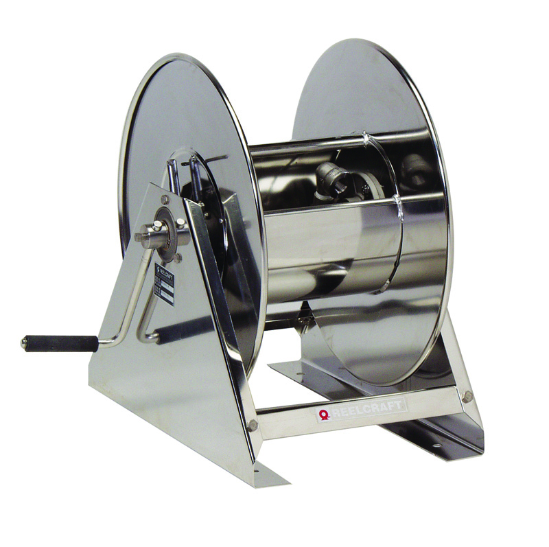 Reelcraft - #HS18000 M - Hose Reel - 1/2 x 200ft - 3000 psi - SS Oil w/out Hose