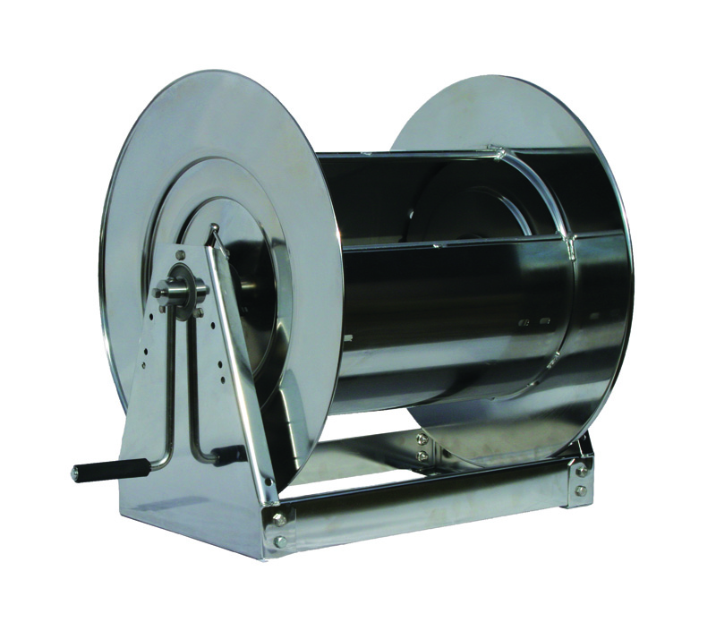 Reelcraft - #HS37000 L - Hose Reel - 1 x 100ft - 500 psi - SS Air / Water w/out Hose