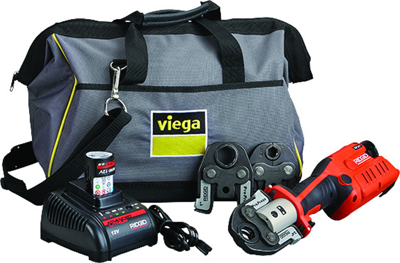 VIEGA #56008 - COMPACT PRESS TOOL KIT - 1/2 THRU 1