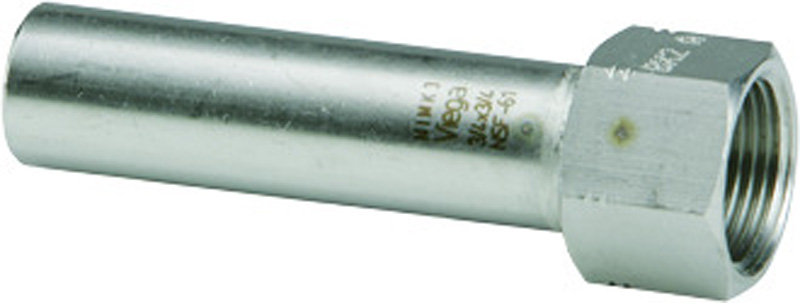 VIEGA #80126 - 1/2 - 316 SS PPR INST ADPT (FTGXFPT) (EPDM)
