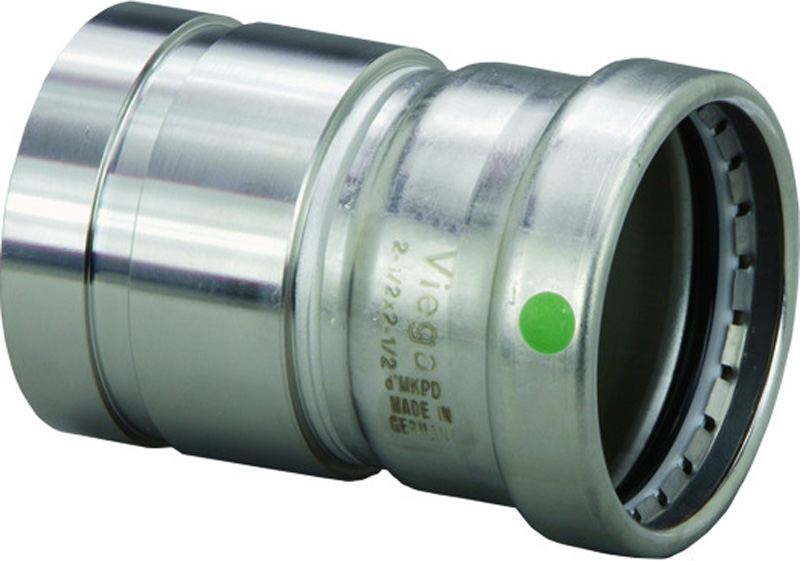 VIEGA #80061 - 3 - 316 SS PPR TRAN ADPT (G (IPS)XP) (EPDM)