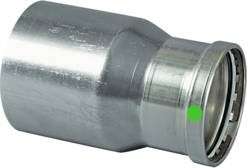 VIEGA #80255 - 4X2-1/2 - 316 SS PPR FTG RED (FTGXP) (EPDM)