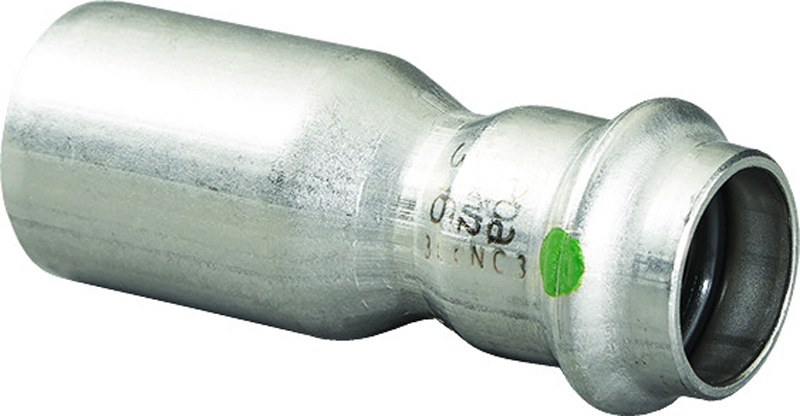 VIEGA #80225 - 2X1-1/4 - 316 SS PPR FTG RED (FTGXP) (EPDM)