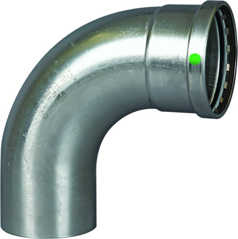 VIEGA #80530 - 4 - 316 SS PPR 90 DEG STREET ELL (PXFTG) (EPDM)
