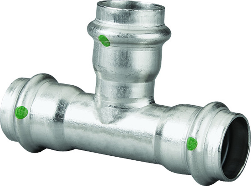 VIEGA #80600 - 1-1/2 - 316 SS PPR TEE (P) (EPDM)