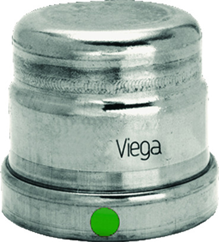VIEGA #80395 - 4 - 316 SS PPR CAP (P) (EPDM)