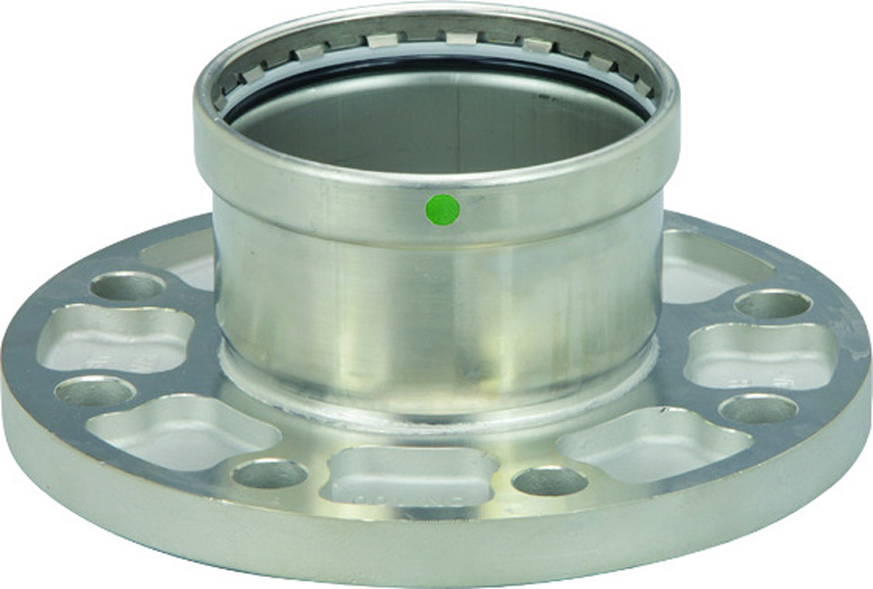 VIEGA #81070 - 3 - 316 SS PPR ADPT FLG (P) (EPDM)